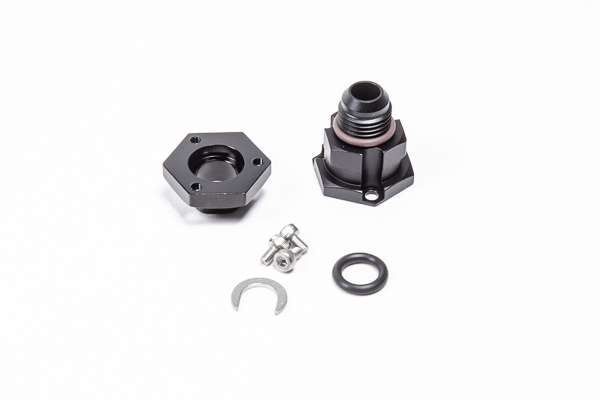Radium Engineering — Radium Engineering Pump Outlet Adapter - Extended - view 3